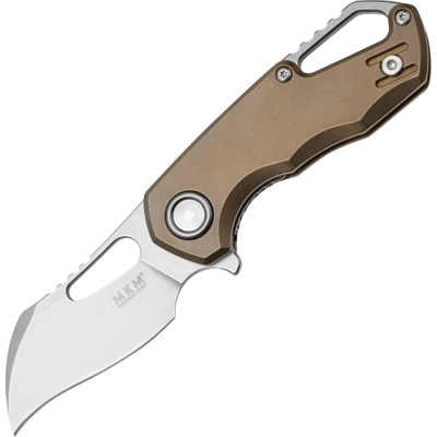 MKM ISONZO M390 Bronze anodized titanium BÖHLER M390 MK FX03M-1TBR