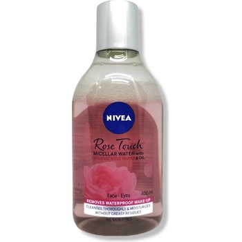 Image 1 of Nivea мицеларна вода, Rose, 400мл