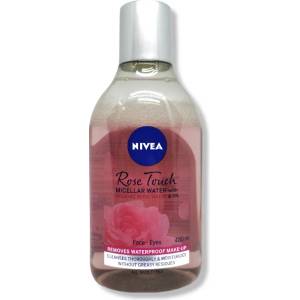 Nivea мицеларна вода, Rose, 400мл