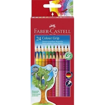 Faber Castell Grip 2001 24 farieb trojhranné