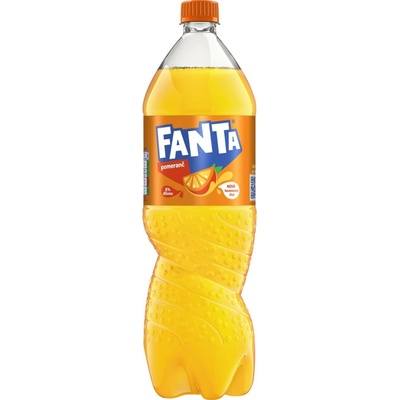 Fanta pomeranč PET 6 x 1,5 l