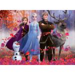 Ravensburger - Puzzle Frozen, Land of ice - 100 piese