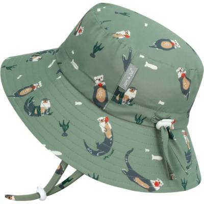 Jan & Jul DETSKÝ UV KLOBÚK AQUA DRY BUCKET HAT JAN&JUL OTTER