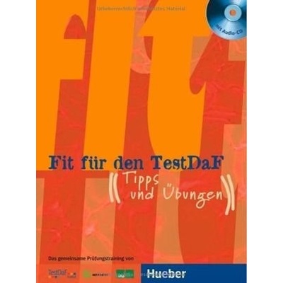Fit Fur Den Test DaF Ubungsbuch + Losungheft + 2CD