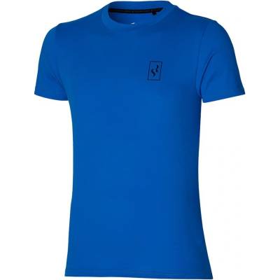 Mizuno Tee SR(U) Peace blue melange