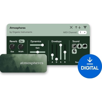 organic instruments Atmospheres (Дигитален продукт)