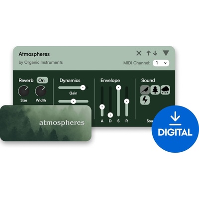 organic instruments Atmospheres (Дигитален продукт)