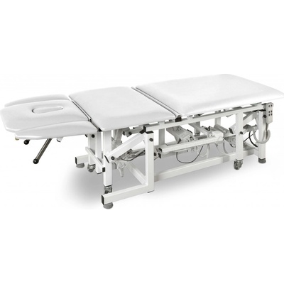 Klira plus Rehabilitačné masážne ležadlo elektrické JSR 3F 3E Barva 1. Biela