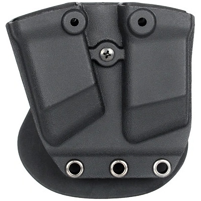 FMA kydexové na 2 pistolové zásobníky černé