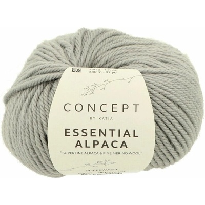 Concept by Katia Essential Alpaca 85 sivá