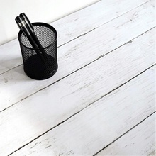 Koanni Tapeta samolepicí bílá 3D voděodolná 45 cm x 10 m