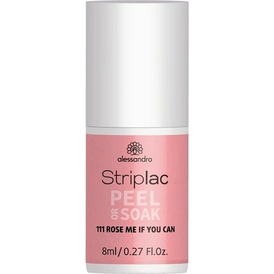 Alessandro - Striplac Peel or Soak Laky na nehty 8 ml Rosegold unisex
