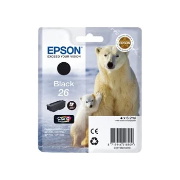 Image 1 of Epson Cartridge 26 Black