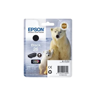 Epson Cartridge 26 Black