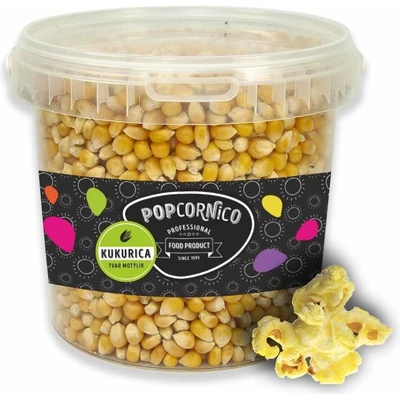 POPCORNiCO Gold kukurica motýlik 1000 g