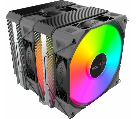 Montech NX600 ARGB Black