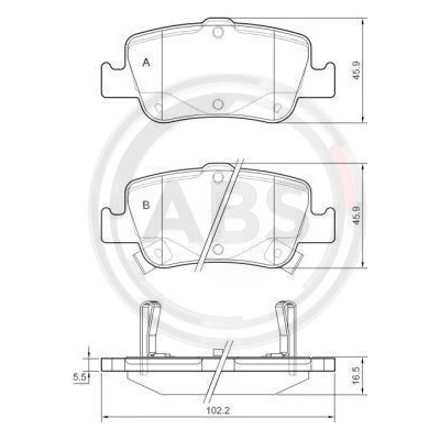 A.B.S. ALL BRAKE SYSTEMS BV. 37616