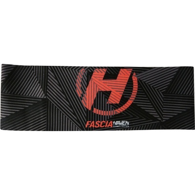 Haven Cyklistická Fascia čierna/červená