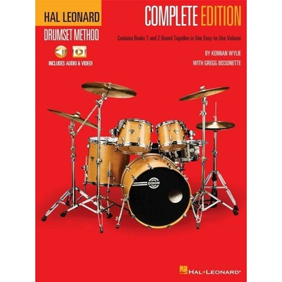 Hal Leonard Hal Leonard Drumset Method Complete Edition Noty