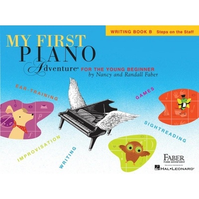 My First Piano Adventure Writing Book B – Zbozi.Blesk.cz