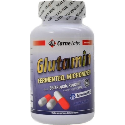 Carne Labs GLUTAMIN 350 kapsúl