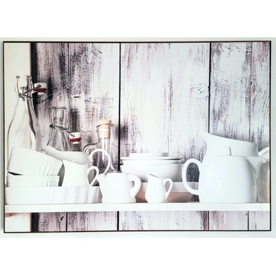 Bondecor Obraz na MDF desce "Polička" 70x50cm