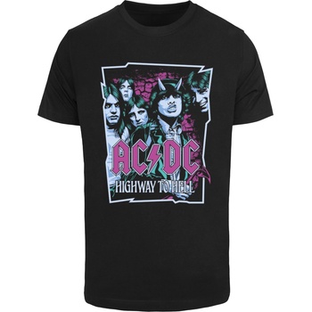 Mister Tee Тениска ACDC - Higway to Hell T-Shirt black XXLUB-MP5011700-00007 - Тъмносив, размер XL