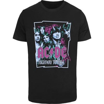 Mister Tee Тениска ACDC - Higway to Hell T-Shirt black XXLUB-MP5011700-00007 - Тъмносив, размер XL
