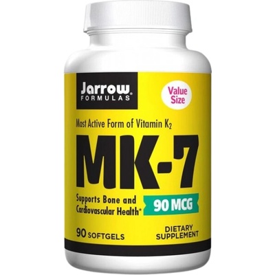 Jarrow Formulas MK-7 90 mcg [90 Гел капсули]