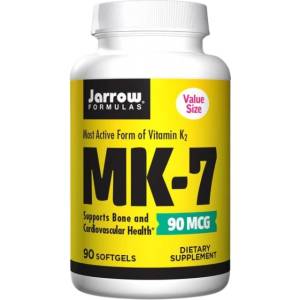 Jarrow Formulas MK-7 90 mcg [90 Гел капсули]