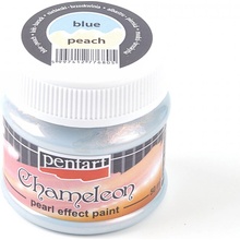 Akrylová farba 50 ml chameleon modro-broskyňová
