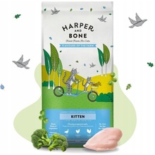 HARPER & BONE Flavours Farm krmivo pro koťata Kuřecí Krůta zelenina 5 kg