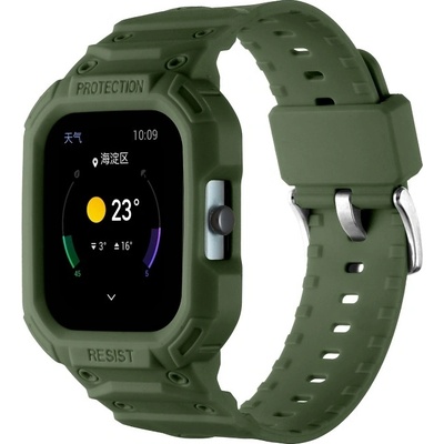 PROTEMIO GLACIER Ochranné pouzdro pro Amazfit GTS 4 / 3 / 2 / 1 zelené 56424