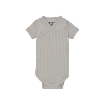 LODGER Romper SS Seersucker Steel