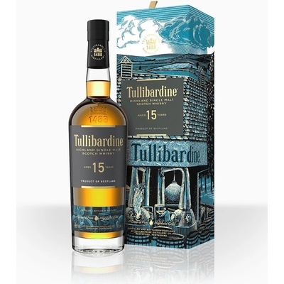 Tullibardine 15y 43% 0,7 l (kartón)