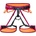 Mammut Седалка MAMMUT Ophir Fast Adjust Women sundown-safety orange M