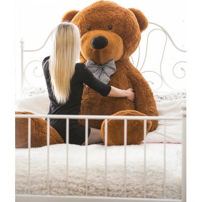 The Bears® Velký medvěd TMAVĚ HNĚDÝ 230 cm
