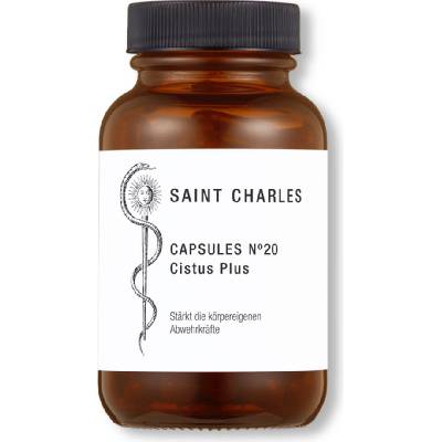 Saint Charles № 20 - Цистус плюс - 60 капсули