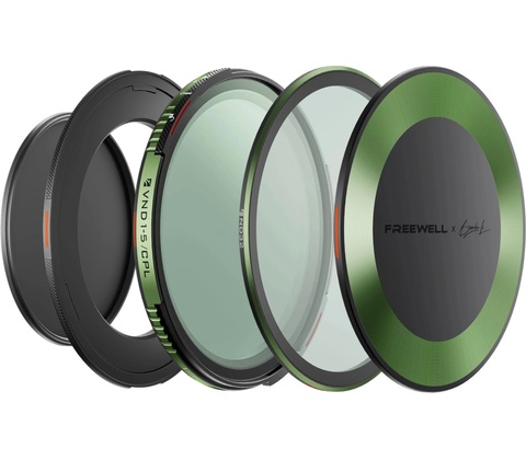 FREEWELL Brandon Li Variable ND/CPL Basic Kit - 67mm