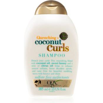 Image 1 of OGX Coconut Curls шампоан за чуплива и къдрава коса 385ml