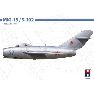 Bronco MIG-15 / S-102 + Cartograf + P-mask 1:48