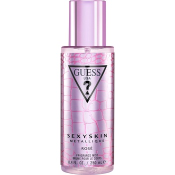 Guess Sexy Skin Metallique Purple Rose Mist Мист за тяло дамски 250ml
