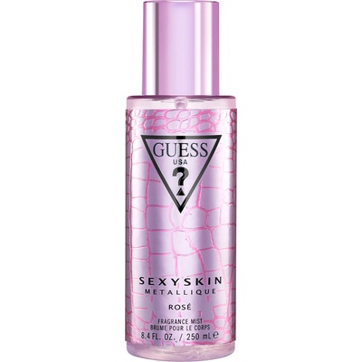 Guess Sexy Skin Metallique Purple Rose Mist Мист за тяло дамски 250ml