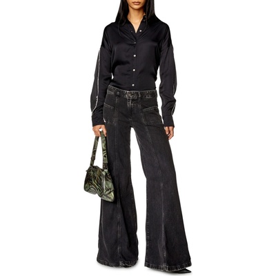 Diesel džínsy d-Akii trousers čierna