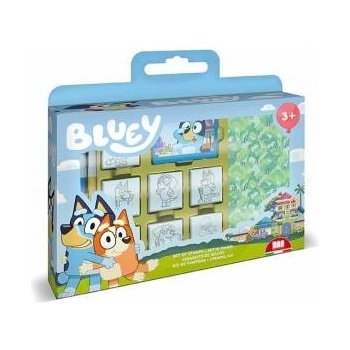 Multiprint Bluey stoves in a 7120 Multiprint suitcase