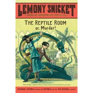The Reptile Room. Das Haus der Schlangen, englische Ausgabe | Lemony Snicket (ISBN: 9780061146312)