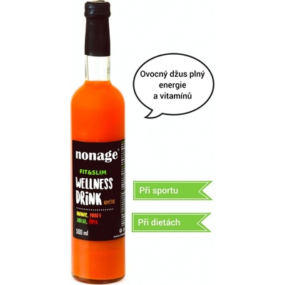NONAGE Wellness drink fit & slim 0,5 l – Zboží Dáma