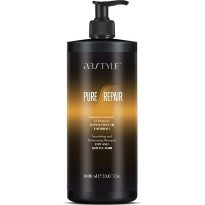ABStyle Pure Repair Moisturising Shampoo 1000 ml