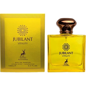 Alhambra Jubilant Vitality EDP 100 ml