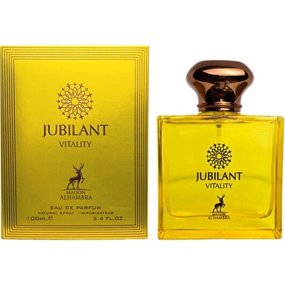 Alhambra Jubilant Vitality EDP 100 ml